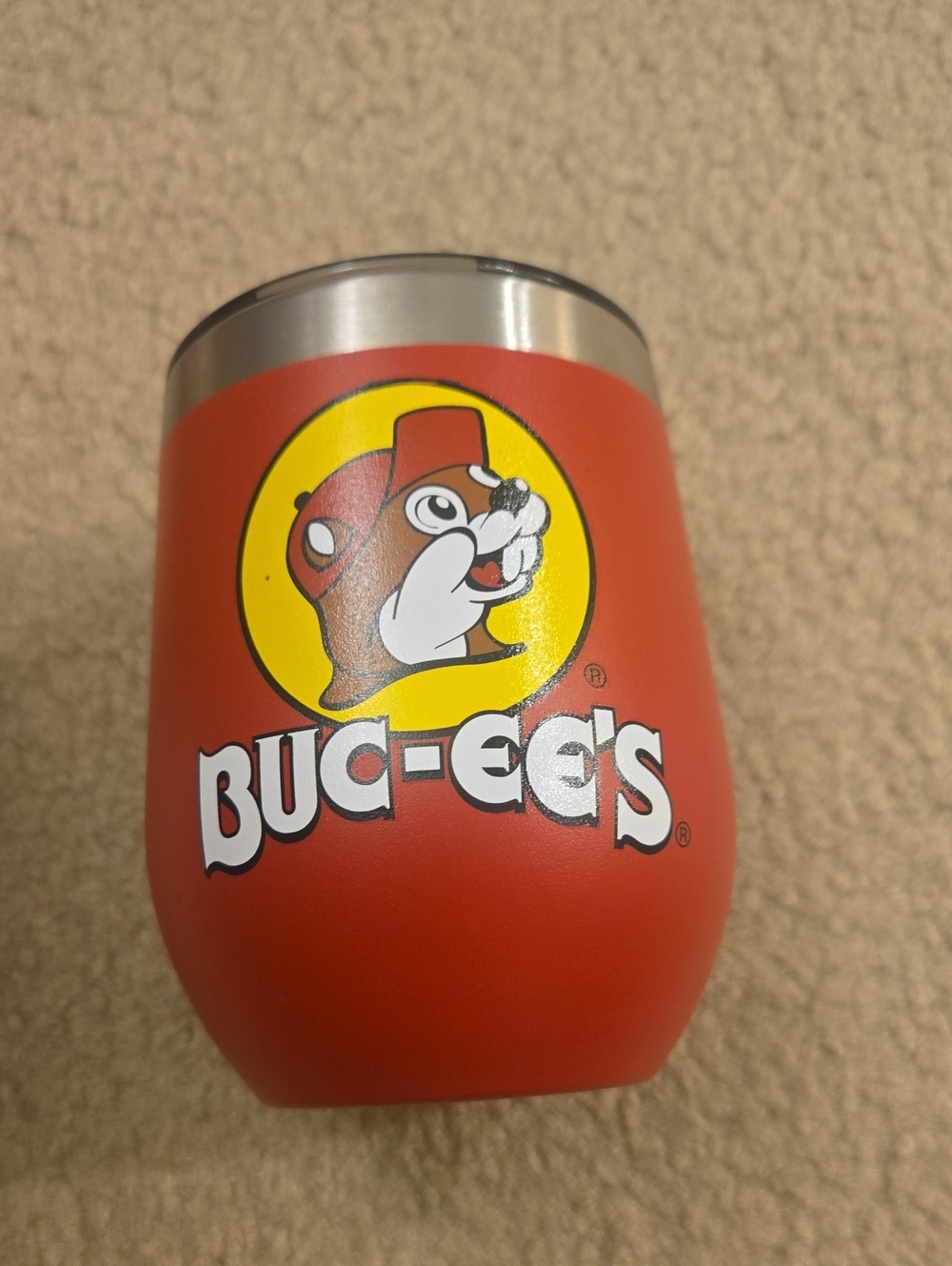 Buc-ee's Red Insulated Tumbler